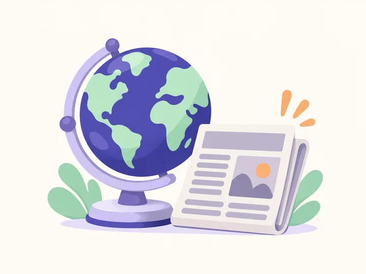 An illustrated globe celebrating everyday knowledge